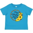 thumbnail image 3 of Inktastic My Mimi Loves Me with Sunflower Wreath Boys or Girls Baby T-Shirt, 3 of 5