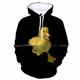 thumbnail image 5 of Sudadera con capucha con estampado 3D de pato animal, sudadera con capucha informal de moda para hombre y mujer, sudadera de gran tamaño, sudadera con capucha, abrigo de otoño, ropa de calle, 5 of 5