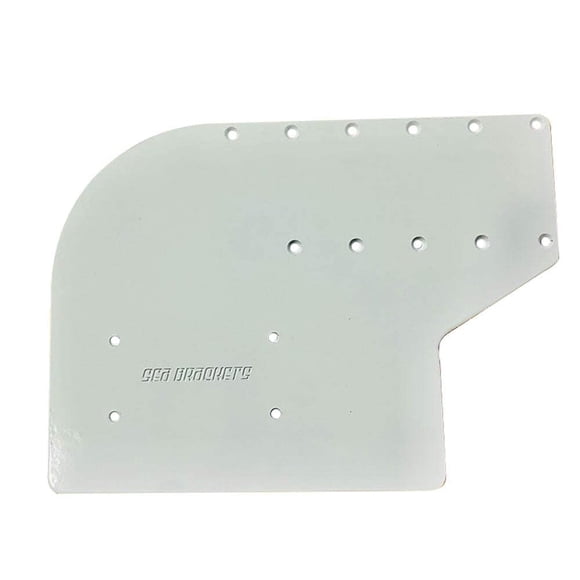 Soportes de asiento para motor de pesca por curricán, pequeños desplazados, para Garmin Kraken