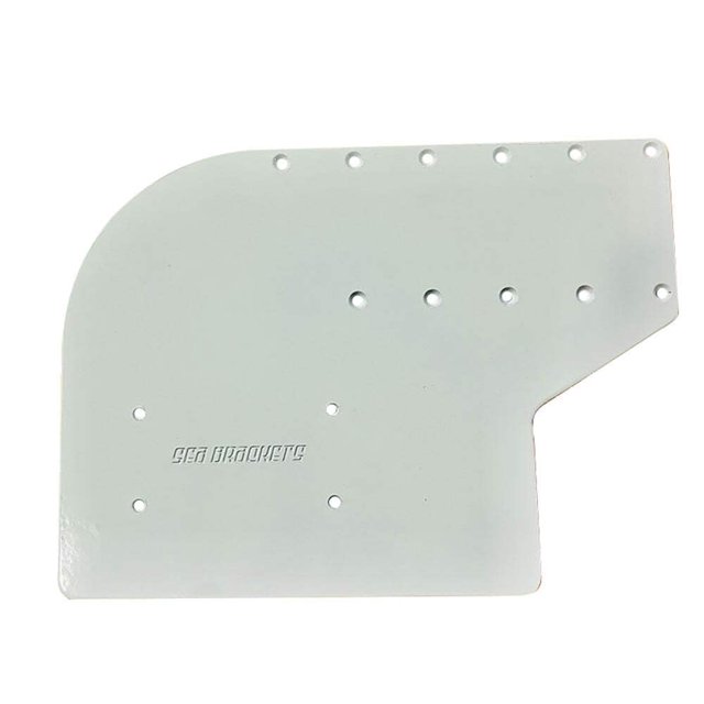 Soportes de asiento para motor de pesca por curricán, pequeños desplazados, para Garmin Kraken