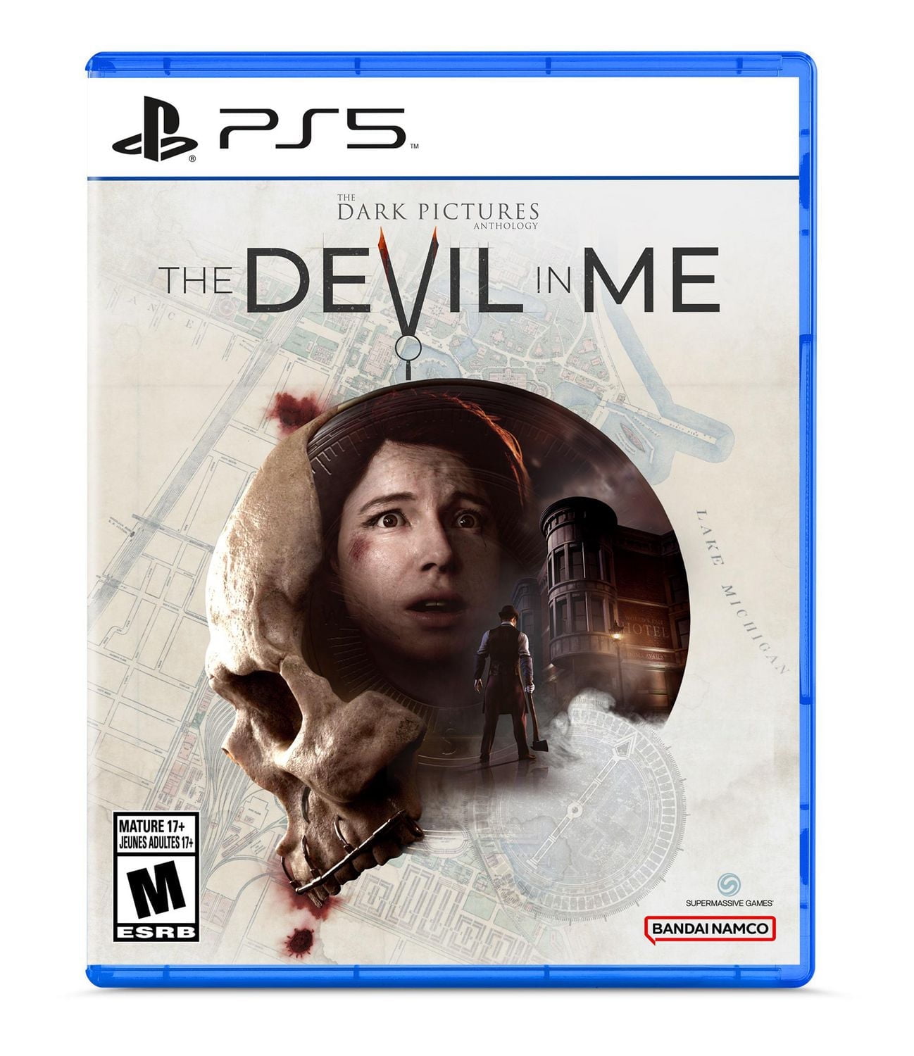 The Dark Picture Anthology: The Devil in Me (PS5), Playstation 5