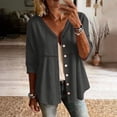 thumbnail image 2 of Fall Fashion Must Haves Womens Christmas Snowflake Theme Pullover Sweatshirt Long Sleeve Round Neck Top Hoodies My Items, 2 of 7