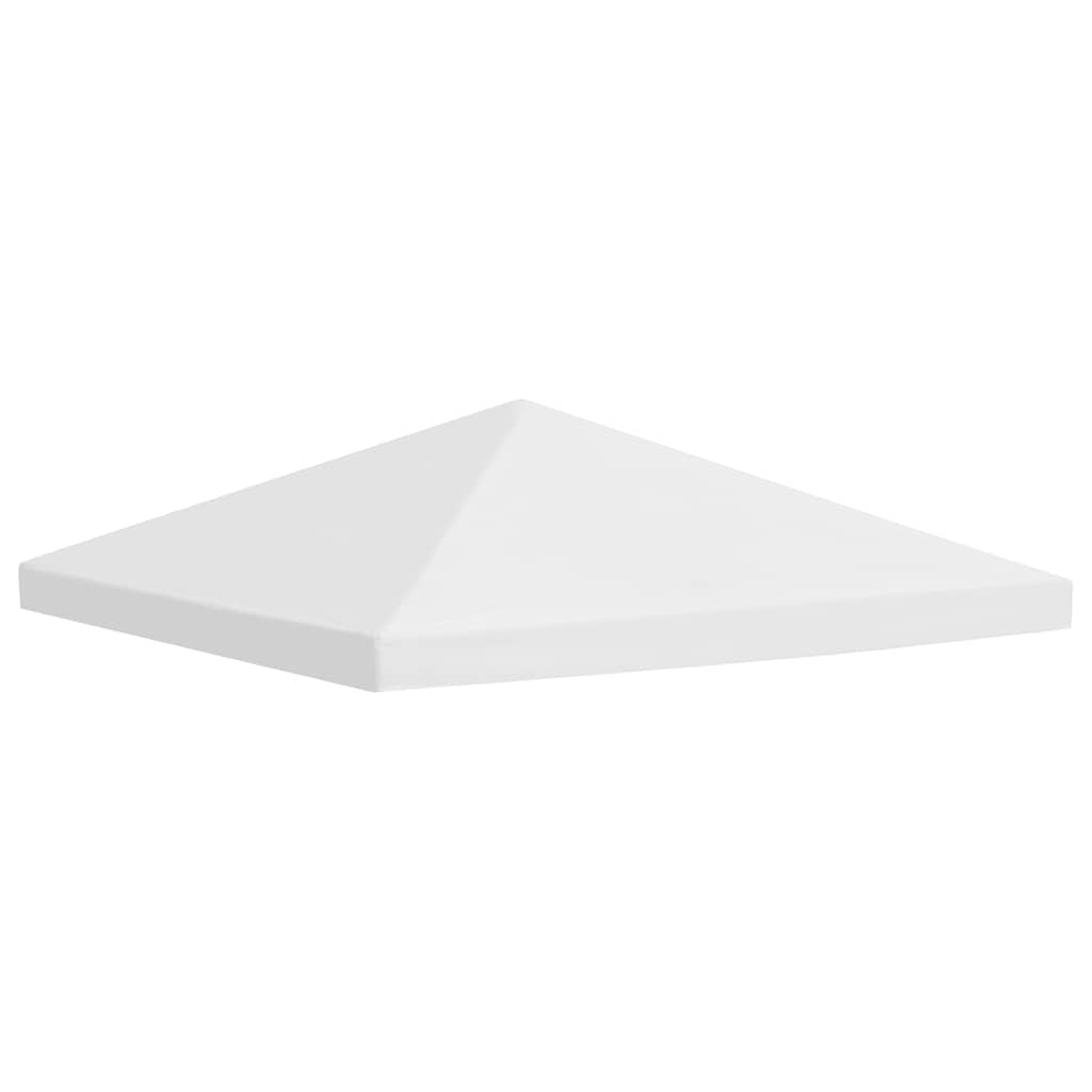 118.1"x118.1" Gazebo Canopy Replacement, Sunshade Tent Oxford Cover for Patio Garden, White 118.1"x118.1" Gazebo Canopy Replacement, Sunshade Tent Oxford Cover for Patio Garden, White