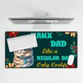 thumbnail image 4 of Manx Dad Like a Regular Dad Only Cooler Happy Father's Day Desk Mat Full Keyboard Mouse Pad Cat Lover Kitten Owner Gifts Large Mousepad - 02007, 4 of 5