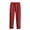 Wine, variant on Axiiglly Boys Clothes Solid Color Boys Pants Elastic Waist Straight Leg Uniform Pants School Performance Uniform Pants with Pockets