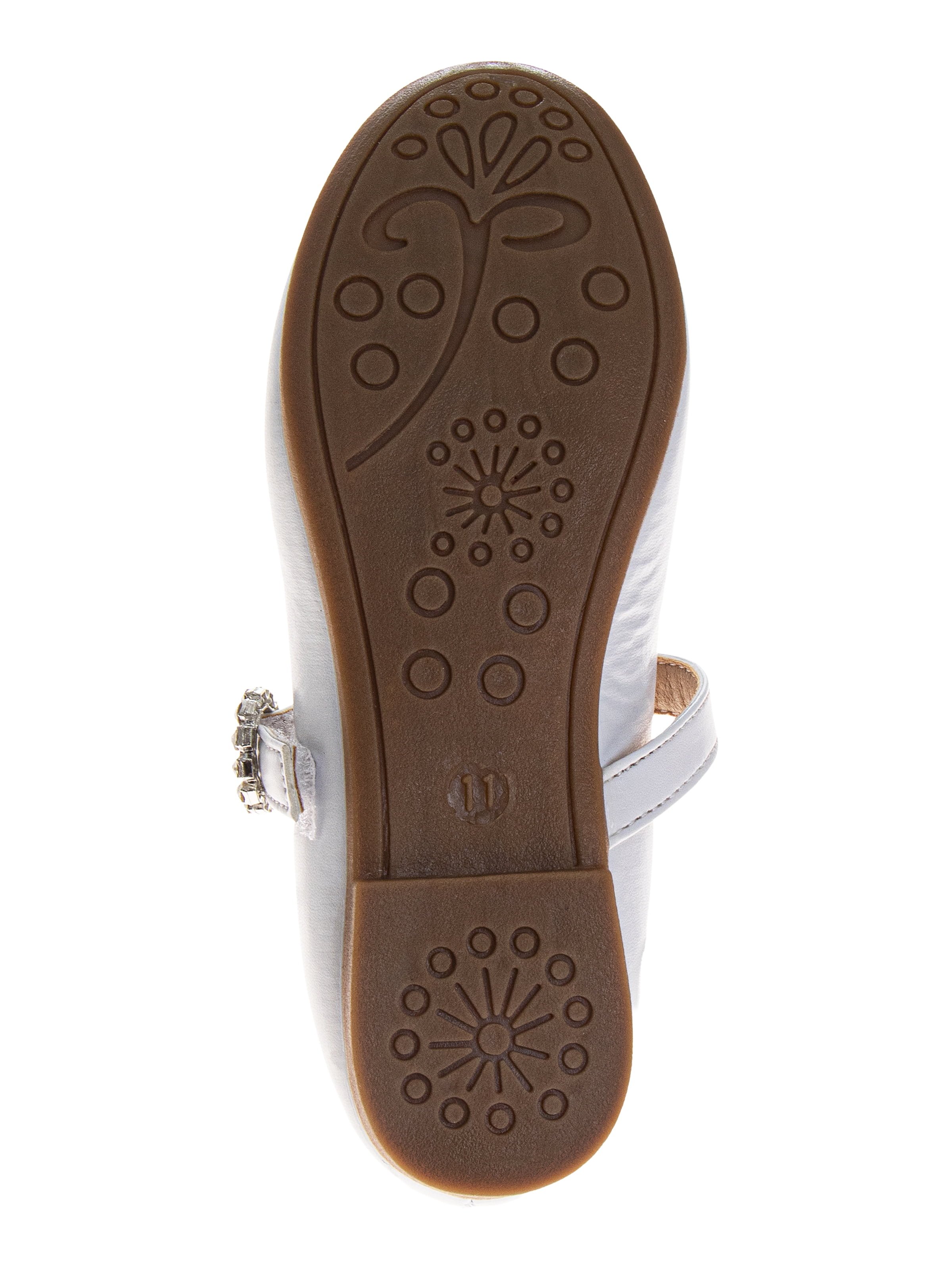 Kensie Girl Toddler Embellish Ballet Flat