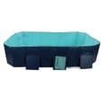 thumbnail image 1 of Foldable Swimming Pool, FoldingPet Swimming Pools Foldable Kiddie Pool Bath Pool Inflation Free for Home Outdoor1.6m / 5.25ft, 1 of 8