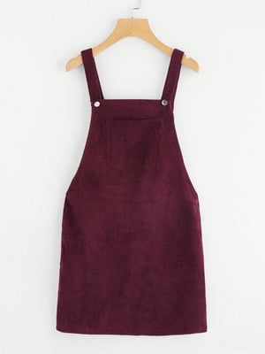red corduroy dress womens