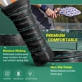 thumbnail image 3 of Pickleball Paddles Set,Pioneer Flower Floral Print Pattern Fiberglass Surface Pickleball Racket Set with 2 Indoor Outdoor Pickleball Balls and Pickleball Bag,Pickle-ball Equipment, 3 of 6