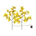 thumbnail image 1 of Evergreen Lighted Branches | Golden Sugar Maple Design | Set of 2 Branches | 30"H, 1 of 2