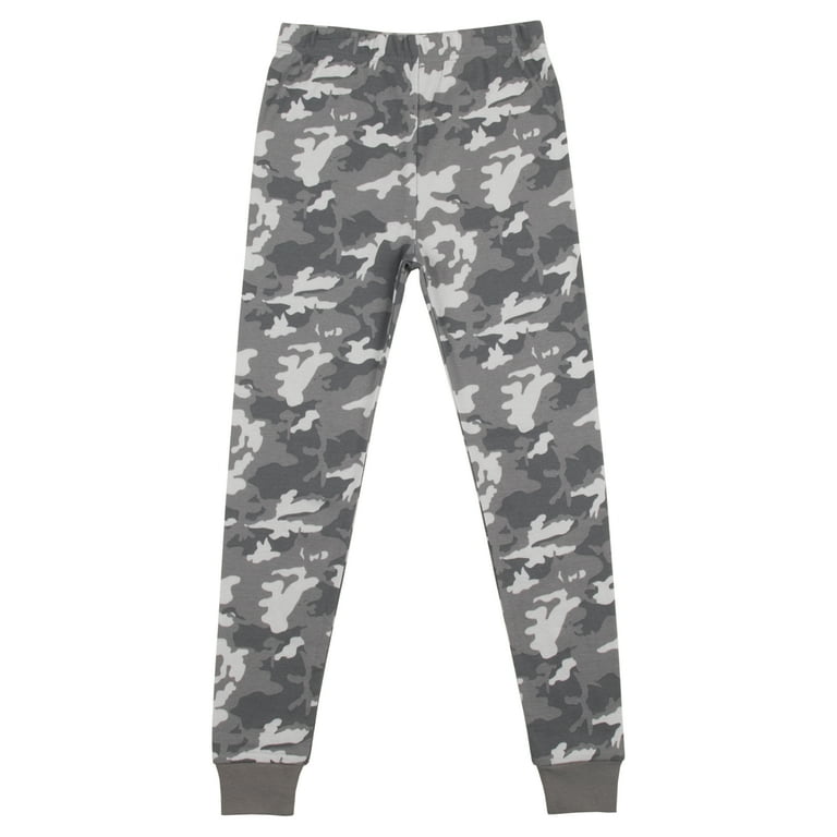 Youth camouflage pajamas sales
