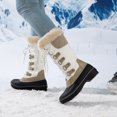thumbnail image 3 of Dream Pairs Women's Waterproof Warm Faux Lined Mid Calf Winter Snow Boots, 3 of 6