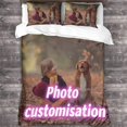 thumbnail image 1 of Duvet Cover for Boys, Teenagers, Children, Printed Pattern Photo Customization, DIY Customization, Double（xc, 1 of 5