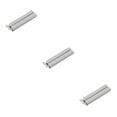thumbnail image 1 of serony 2pcs Pure Color Sealing Clip Food Preservation Pure Color Household Tea Snack Pouch Sealer grey L 3Set, 1 of 6