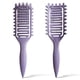 thumbnail image 5 of Cepillo para Definir Rizos 3 en 1 Peine Ergonómico Liso Grueso Y Rizado () Blanco, 5 of 9