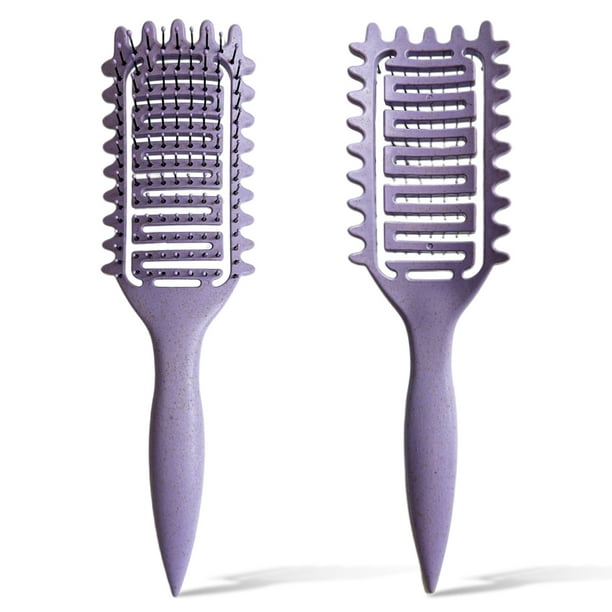 Cepillo Pelo Profesional para Desenredar El 3 en 1 Ergonómico Mujeres Y Hombres