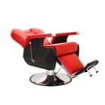 thumbnail image 2 of Sillón Barbería Vanlig Roma Color Rojo, 2 of 4