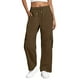 thumbnail image 3 of WILLBEST Pantalones Casuales para Mujer para Uso Diario y Deportes: Cómodo Diseño de Pierna Recta con Cintura Elástica y Bolsillos Funcionales. Chica, 3 of 6