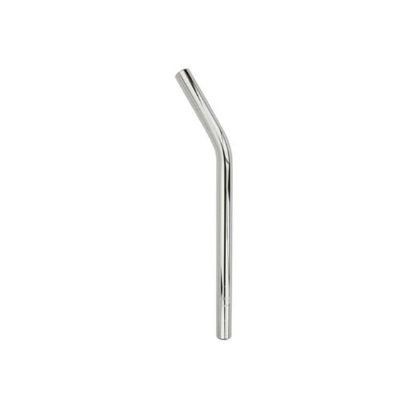 Bike Steel Seatpost Pilar 22.2 x 400mm W/O Support Chrome