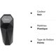 thumbnail image 4 of Mini (20x7,7 cm) Bote de Basura Negro para Auto, con Tapa, a Prueba de Fugas, plástico, para Auto/Hogar/Habitación/Oficina, 4 of 4