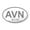 Clear, variant on CafePress - Avon NJ Oval Design - Sticker (Oval)