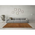 thumbnail image 3 of Ahgly Company Indoor Rectangle Abstract Orange Modern Area Rugs, 8' x 12', 3 of 4