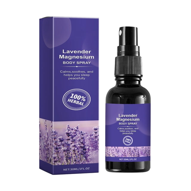 Sleep Spray, Lavender Pillow Spray For Sleep, Lavender Spray For Bedding, Pillow Mist Including Natural Lavender Oil Lavender Sleep Spray 30ml