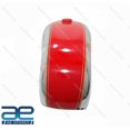 thumbnail image 4 of Petrol Fuel Gas Tank 4 Gallon Red & Chrome For Royal Enfield Cafe Racer, 4 of 5