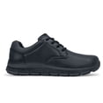 thumbnail image 1 of Shoes For Crews Saloon II, Men's Slip Resistant Work Shoes, Water Resistant, Black, Size 7 Wide, 1 of 5