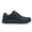Black, variant on Shoes For Crews Saloon II, Women's Slip Resistant Work Shoes, Water Resistant, Black