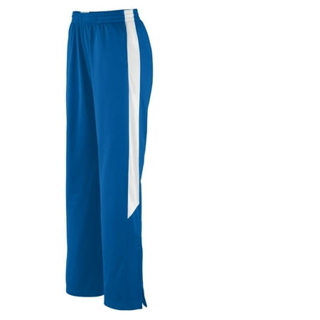Purple Print Pant Set - 7752 Ladies Medalist Pant ROYAL/WHITE M