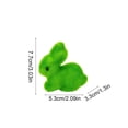 thumbnail image 3 of 10Pcs Easter Bunny Foam Decoration, CQCYD Easter Decorations, Colorful Flocking Rabbit Ornaments Foam Bunny Figures For Spring Party Wreath Branch Floral Arrangement Home Table Centerpiece Decor, 3 of 6