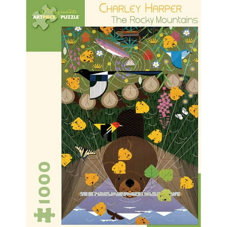 Charley Harper The Rocky Mountains Puzzle