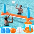 thumbnail image 2 of Inflatable Pool Float Game Set, 2 of 9