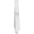 thumbnail image 3 of 72"W x 15"H x 2"D x 6"F, 5/12 Pitch, Kennewick Architectural Grade PVC Gable Bracket, 3 of 8