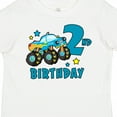 thumbnail image 4 of Inktastic 2nd Birthday Monster Truck Boys Toddler T-Shirt, 4 of 5