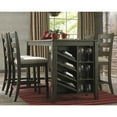 thumbnail image 3 of Signature Design by Ashley Rokane Upholstered 24.75" Counter Height Bar Stool, Set of 2, 3 of 5