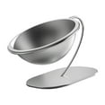 thumbnail image 1 of Plat pour Chat Surélevé en Acier Inoxydable, Contenant Alimentaire, Grand Bol pour Chat Surélevé avec Base Stable, 1 of 6