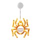 thumbnail image 1 of Ventana Halloween Globo Ocular Iluminado Calabaza Y Telaraña Funciona Con Pilas, 1 of 9