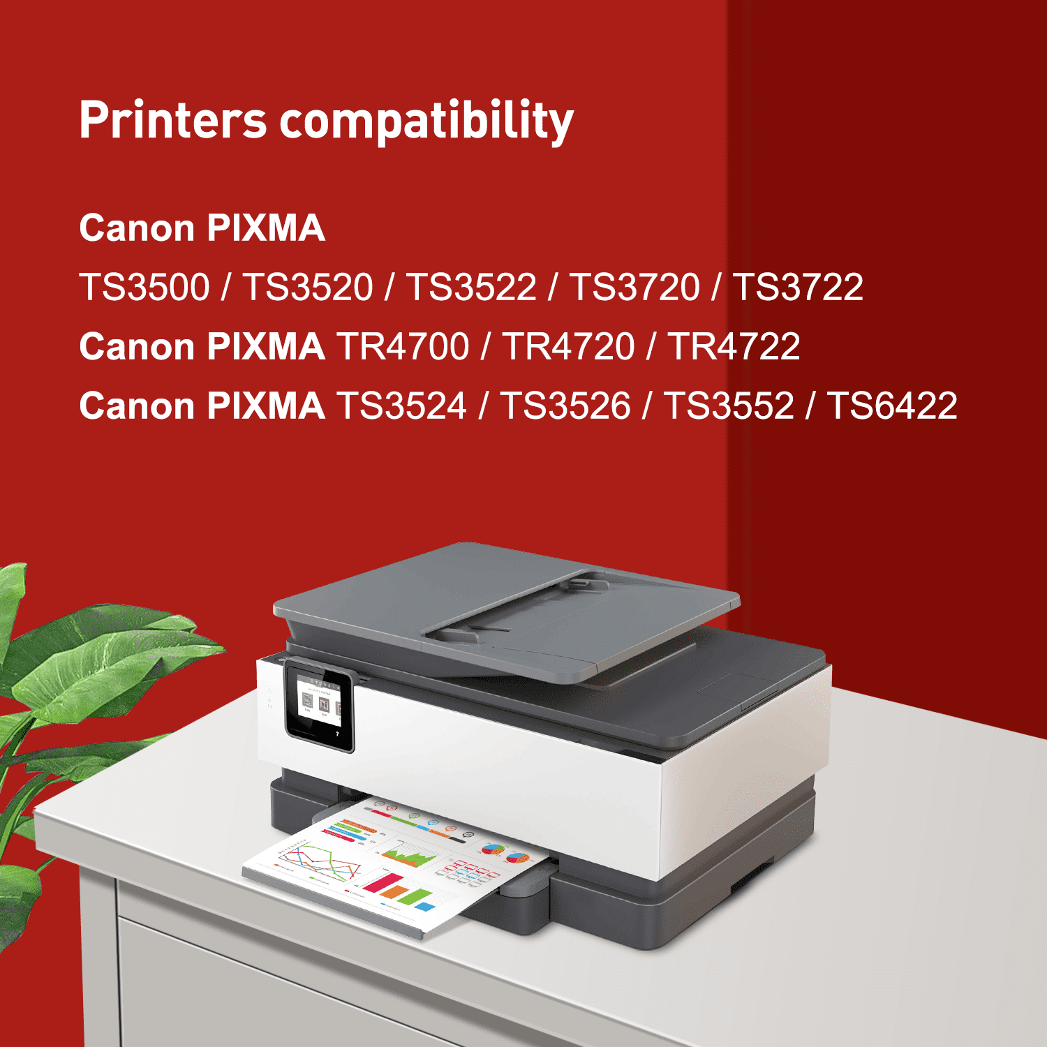 275XL Black Ink Cartridge Compatible for Canon 275 Ink for Canon Ink 275  for Canon PIXMA TS3520 TS3522 TS3500 TR4720 TR4700 Printer  (Black, 2 Pack)