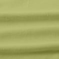 thumbnail image 7 of Pxiakgy Linen Shirts for Women Women's Solid Color Stand Up Collar Cotton Long Sleeved Shirt Blouse Summer Loose Fit Long Sleeve Button Down Shirts for Women Army Green L, 7 of 7