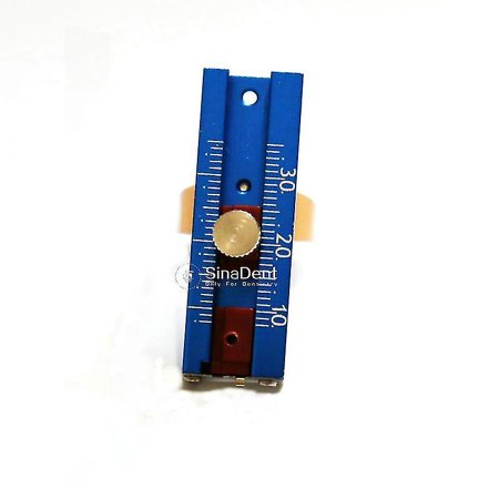 Autoclaved Ruler 1pcs Dental Endo Ring Ruler For Dentist Measurement Dental Measuring ...