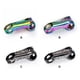thumbnail image 4 of Naiovety Extensión de vástago de manillar de bicicleta de 31,8mm, extensor ajustable de aleación de aluminio, accesorio adaptador de repuesto para Ciclismo Negro Stern Naiovety OD019776-03B, 4 of 6