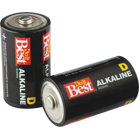Do it Best D Alkaline Battery