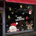 thumbnail image 3 of Christmas Removable Window Stickers Xmas Santa Art Decal Wall Home Shop Decor, 3 of 5