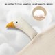 thumbnail image 5 of ¡Oferta de liquidación! Giyblacko Baby Cotton Se puede mordisquear en la boca 0 a 1 años Bebé durmiendo Juego cómodo Cygnet Marionets de mano Juguetes, 5 of 6