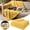 Yellow, variant on BVCL Goggles Eye Protecting Sunglass Windproof Personality Puppies Goggles For Small Media Flexible Strap Glasses