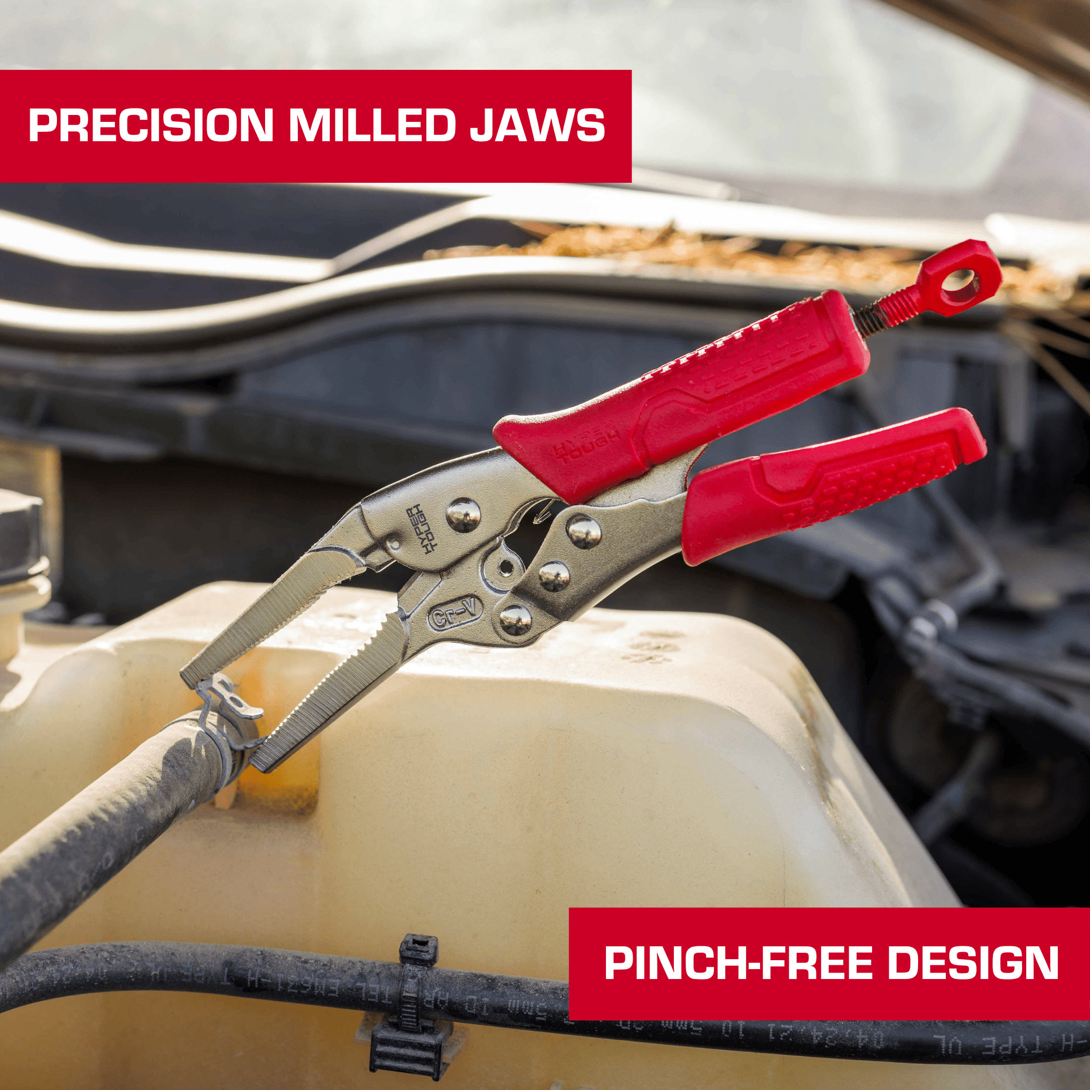 ハイパーナイフ6 Hyper Tough 6-inch Long-Nose Locking Pliers with Triggerless