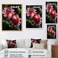 thumbnail image 4 of Designart "The Petite Guardians Of The Ladybug Garden I" Ladybug Floater Framed Canvas Prints, 4 of 5