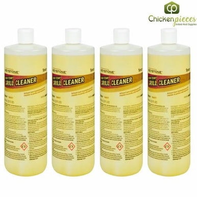 Keystone Cleaner Degreaser High Temperature Grill Ready To Use 32 OZ/2 LBS (4/Case)